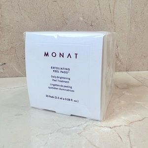 Monat Exfoliating  Peel Pads New